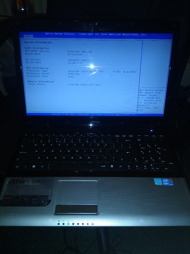 Msi cr620 pollici schermo - cr620, 15,6