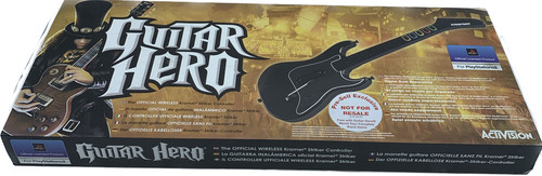 Guitar hero kramer - hero,