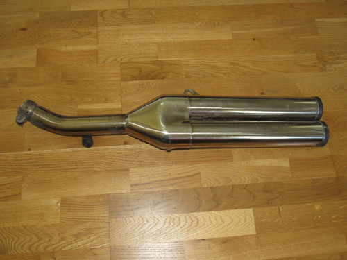 Silenziatore scarico lato - silenziatore,