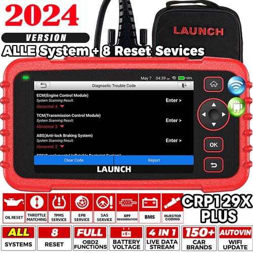 2026 launch crp129x - plus, v3.0