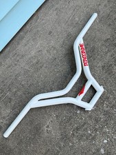 Manubrio BMX vintage bianco