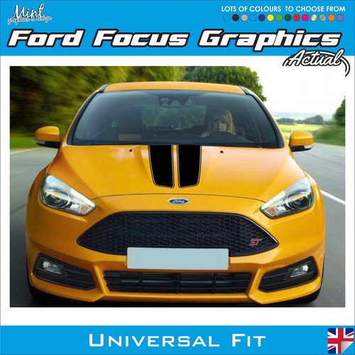 Strisce cofano ford - ford, focus