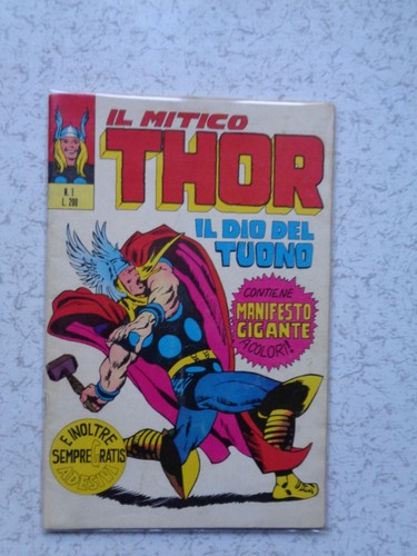 Thor corno con manifesto - thor,