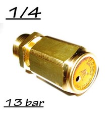 Valvola di sicurezza 1/4" 13 bar motocompressore Campagnola