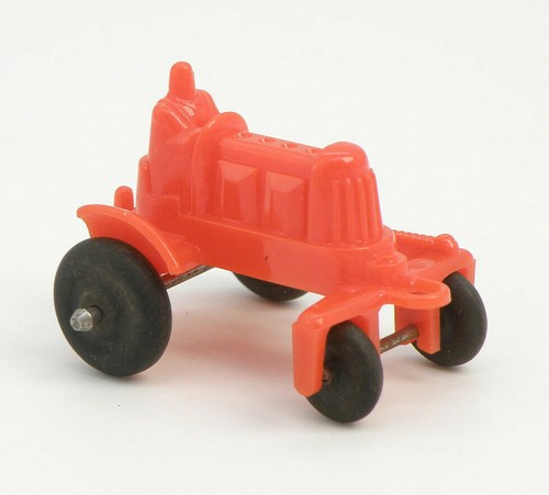 Mini trattore rosso - , plastica