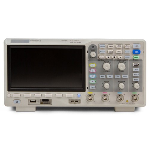 Sds1204x per oscilloscopio - sds1204x-e,