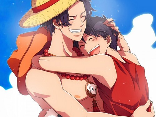 One piece brothers - one,