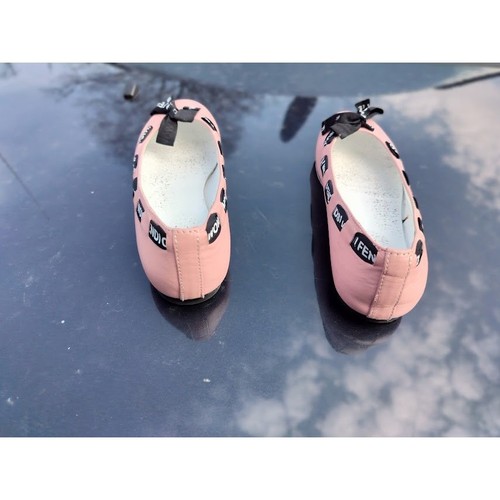 Ballerine fendi roma pelle - fendi,