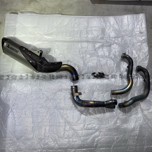 Akrapovic evolution line - evolution,