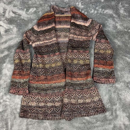 Cardigan aperto davanti