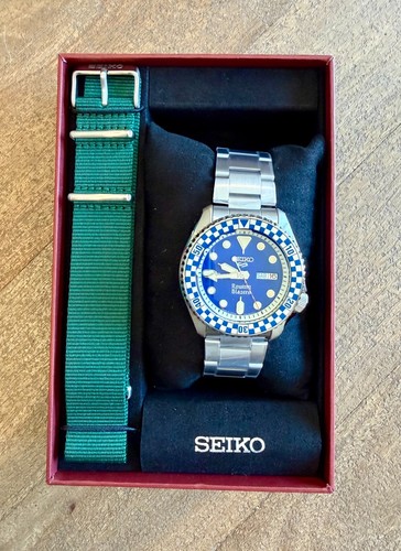 Seiko blazer da - 5,