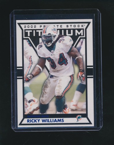 Ricky williams 2002 pacific - williams,