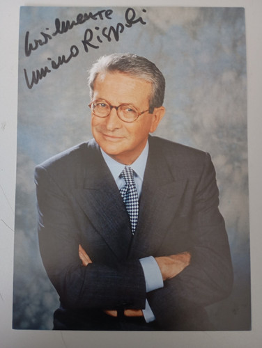 Luciano rispoli autografo - luciano,