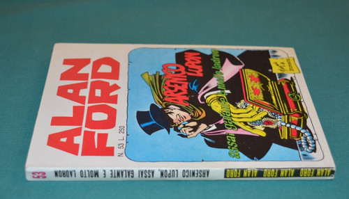 Alan ford originale - alan,
