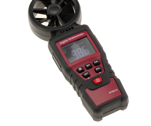 Anemometro digitale misura - anemometro,