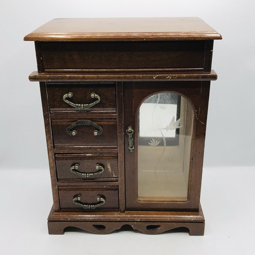 Portagioie vintage legno - portagioie,