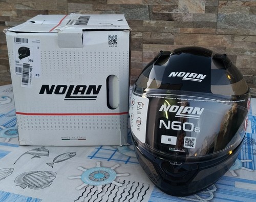 Casco nolan n60 - casco, ermetico