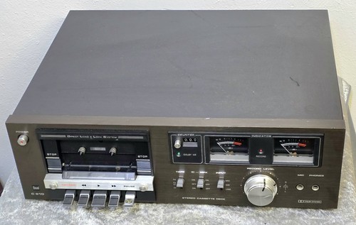 Dual c810 hifi stereo cassette - hifi,