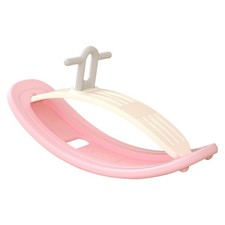 Tavola a dondolo rosa per