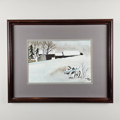Arte quadro acquerello - acquerello, tb
