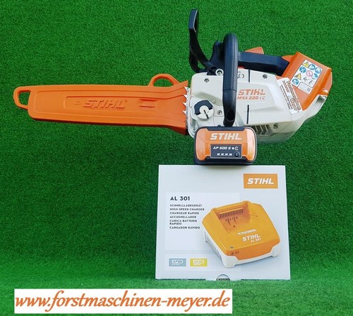Motosega batteria stihl msa - a,