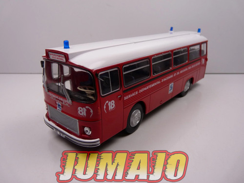 Cp19 pompiers altaya ixo - 1/43,