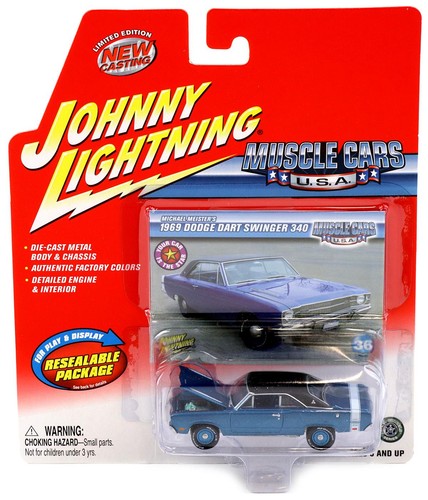 Johnny lightning 1969 - 1:64,