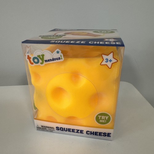 Squeeze cheese large - 🧀,