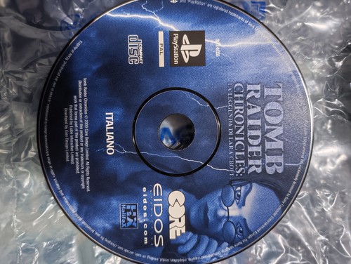 Tomb raider chronicles croc - raider,