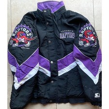 Giacca Toronto Raptors anni 90
