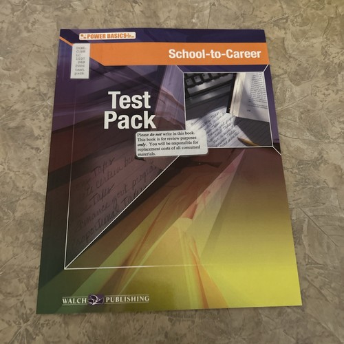 Power basics school career - power, school-to-career