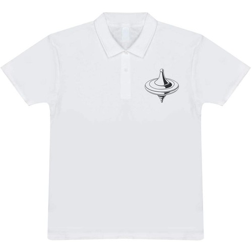 Polo shirt spinning - 'spinning, top'