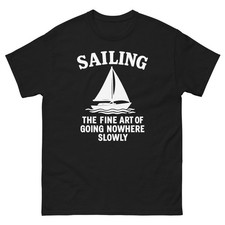 T-shirt divertente vela