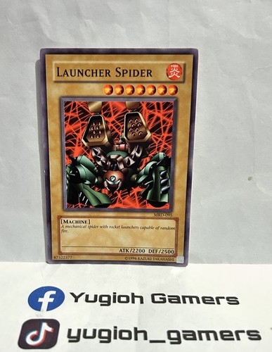 Yugioh lanciatore ragno mrd - lanciatore,