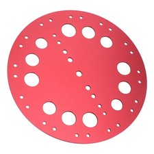 Piastra inferiore per apnea