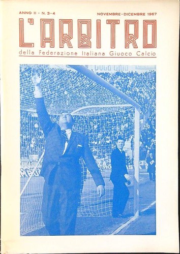 Arbitro della federazione - della,