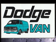 DODGE VAN -