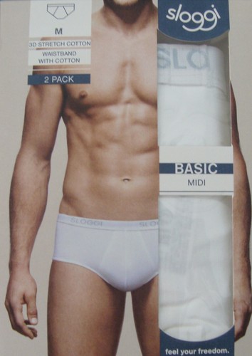 Sloggi basic midi uomo - sloggi,