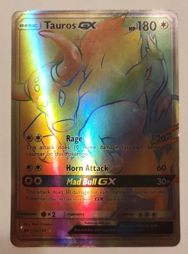 Carta pokemon tauros - , gx