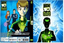 Ben 10 Alien Force Serie Animata Stagione 1-3 Episodi 1-46 Audio Inglese