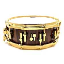 Sonor SQ2 rullante in faggio pesante 14x5,5 palissandro lucido con ferramenta oro