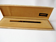 Aurora Hastil vintage penna a sfera laccata designer Marco Zanuso