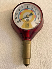 NUOVA FIMA manometro portatile tasca vintage auto epoca moto