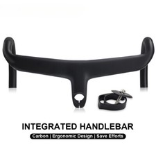 Manubrio carbonio integrato