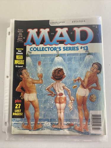 Mad magazine collector series - magazine,