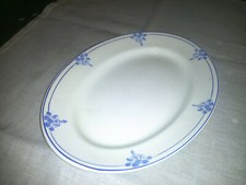 antico piatto maiolica marchio
