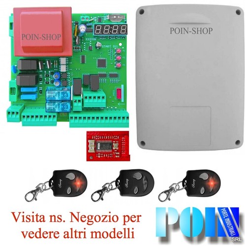 Centralina cancello automatico - centralina,