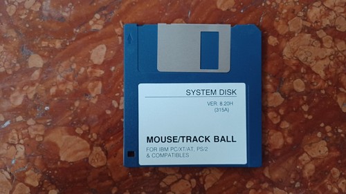 Mouse trackball ibm at - mouse/trackball, ibm/xt/at