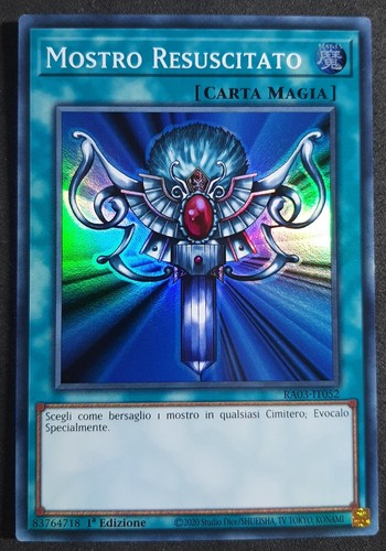 Mostro resuscitato super rara - mostro,
