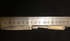 couteau vendetta corse pliant